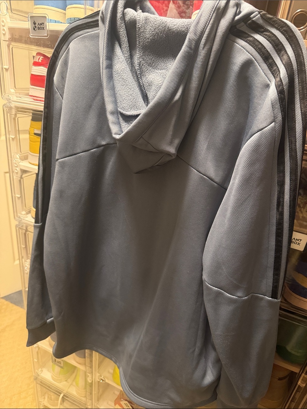 adidas Blue 'We The North' Full-Zip Track Jacket - Picture 5 of 5